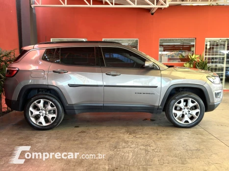 COMPASS 2.0 16V DIESEL LONGITUDE 4X4 AUTOMÁTICO
