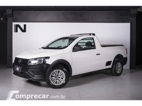Volkswagen SAVEIRO 1.6 MSI ROBUST CS 8V FLEX 2P MANUAL 2 portas