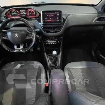 208 GT 1.6 THP Flex 16V 5p Mec.