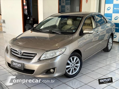 COROLLA 1.8 SE-G 16V FLEX 4P AUTOMÁTICO