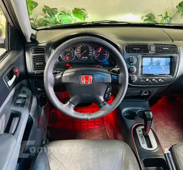 CIVIC 1.7 EX 16V