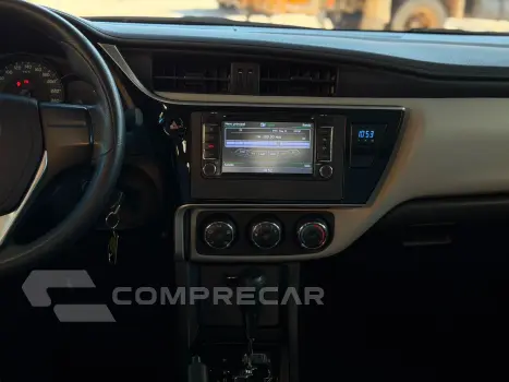Corolla GLi 1.8 Flex 16V  Aut.