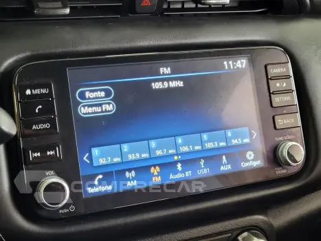 KICKS Advance 1.6 16V Flex Aut.