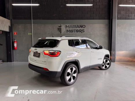 COMPASS 2.0 16V FLEX LONGITUDE AUTOMÁTICO
