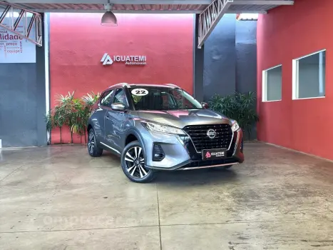 NISSAN KICKS 1.6 16V FLEXSTART ADVANCE XTRONIC 4 portas