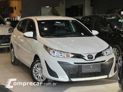 YARIS 1.5 16V FLEX SEDAN XL LIVE MULTIDRIVE