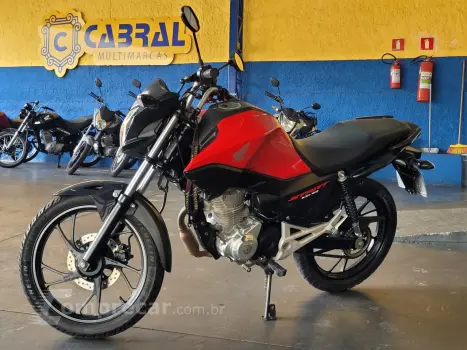 HONDA CG 160 START