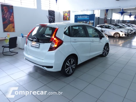 FIT 1.5 EX 16V FLEX 4P AUTOMÁTICO