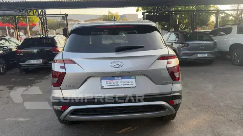 Creta 1.0 12V 4P FLEX TGDI TURBO LIMITED AUTOMÁTICO