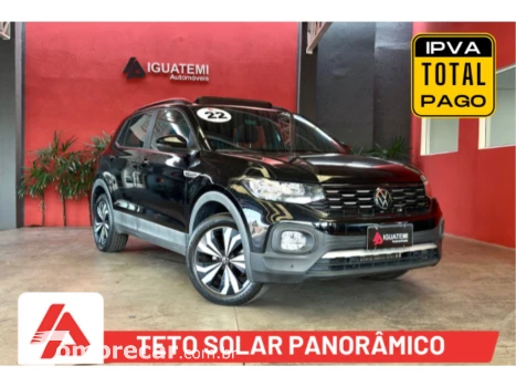 T-CROSS 1.0 200 TSI TOTAL FLEX COMFORTLINE AUTOMÁTICO