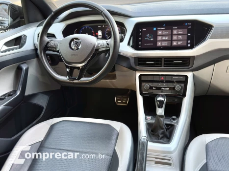 T-CROSS 1.4 250 TSI TOTAL FLEX HIGHLINE AUTOMÁTICO