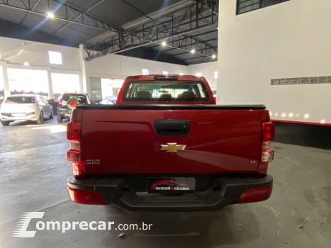 S10 2.5 FLEX LT 4X4 CABINE DUPLA AUTOMÁTICO