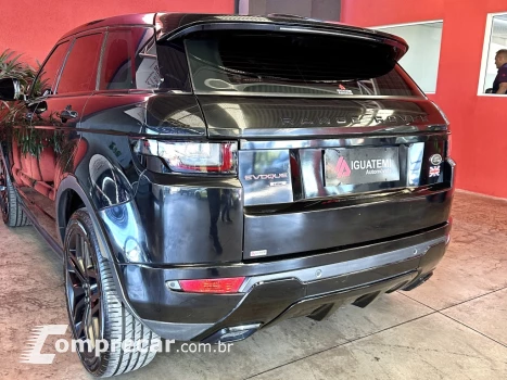 RANGE ROVER EVOQUE 2.0 HSE DYNAMIC 4WD 16V FLEX 4P AUTOMÁTIC