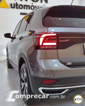 T-Cross 1.4 4P 250 TSI FLEX HIGHLINE AUTOMÁTICO