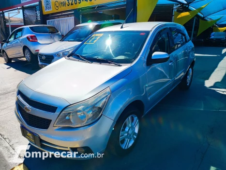 CHEVROLET AGILE LTZ 1.4 MPFI 8V FlexPower 5p 4 portas