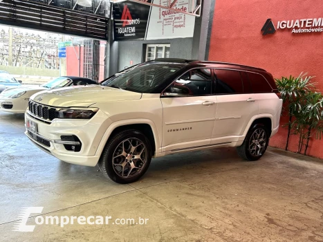 JEEP COMMANDER 2.0 TD380 TURBO DIESEL OVERLAND AT9 4 portas
