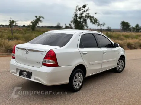 ETIOS 1.5 XS SEDAN 16V FLEX 4P AUTOMÁTICO