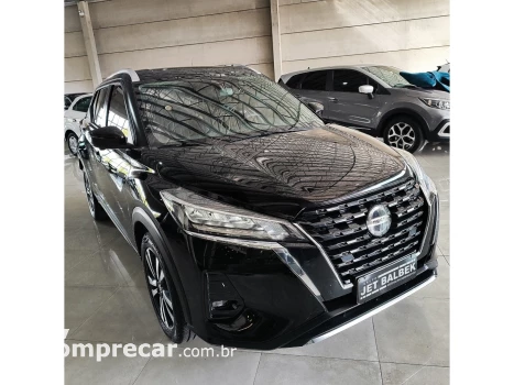 KICKS 1.6 16V FLEXSTART EXCLUSIVE XTRONIC