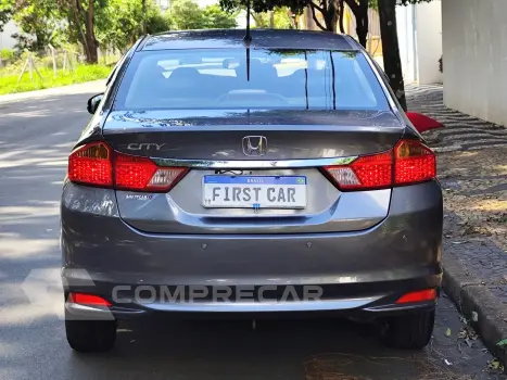 CITY 1.5 LX 16V FLEX 4P AUTOMÁTICO