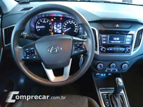 CRETA 1.6 16V FLEX ACTION AUTOMÁTICO