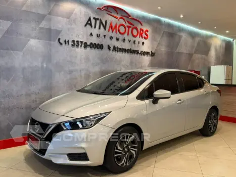 Versa Sedan 1.6 16V 4P FLEX SENSE