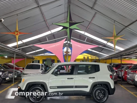Renegade 1.8 16V Flex 4P Automático