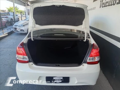 ETIOS 1.5 X Plus Sedan 16V