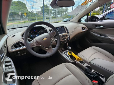 CRUZE LTZ 1.4 16V Turbo Flex 4p Aut.