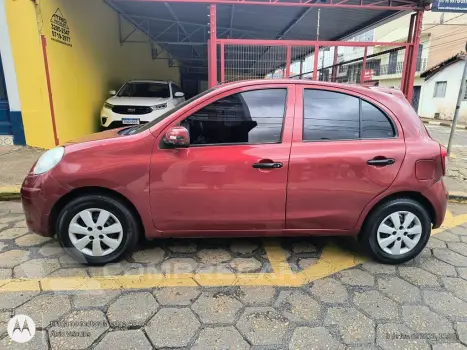 MARCH S 1.0 16V Flex Fuel 5p