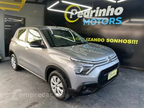 CITROEN C3 1.0 4P 12V FLEX LIVE PACK 4 portas