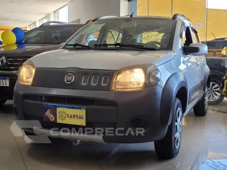 Fiat Uno UNO WAY 1.0 EVO Fire Flex 8V 5p 4 portas