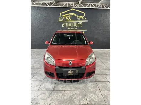 SANDERO 1.6 EXPRESSION 16V FLEX 4P MANUAL