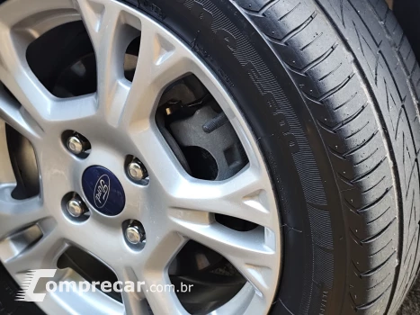 FIESTA 1.6 SE HATCH 16V FLEX 4P MANUAL
