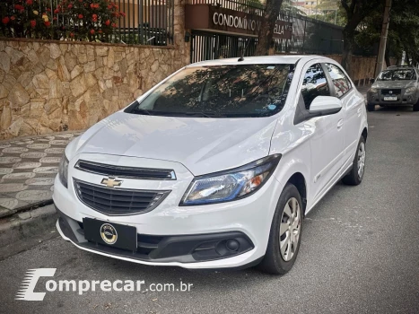 CHEVROLET ONIX 1.4 MPFI EFFECT 8V FLEX 4P MANUAL 4 portas
