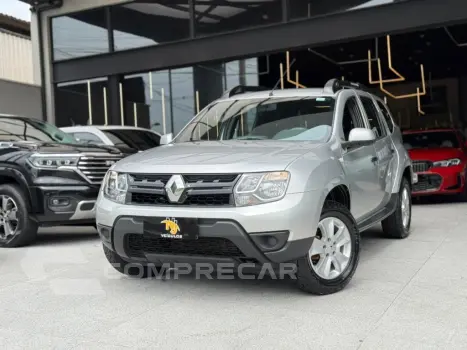 DUSTER 1.6 16V SCE FLEX EXPRESSION X-TRONIC