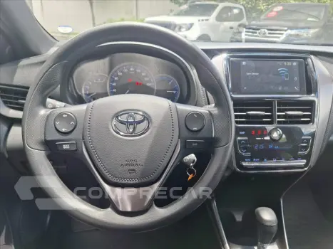 YARIS 1.5 16V FLEX XL MULTIDRIVE