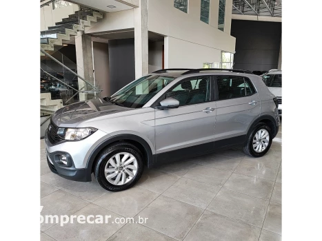 T-CROSS 1.0 200 TSI TOTAL FLEX AUTOMÁTICO