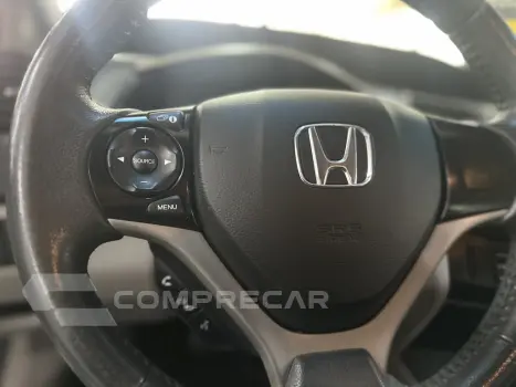 CIVIC 1.8 LXS 16V FLEX 4P AUTOMÁTICO