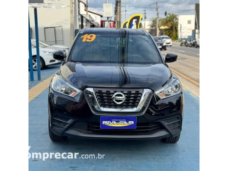KICKS 1.6 16V FLEXSTART S 4P XTRONIC