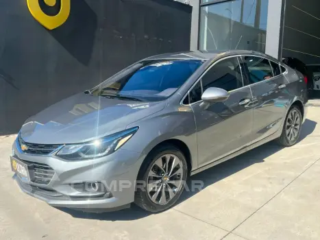 CRUZE LTZ 1.4 16V Turbo Flex 4p Aut.