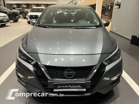 VERSA 1.6 16V FLEX EXCLUSIVE XTRONIC