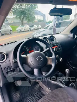 VERSA SV 1.6 16V Flex Fuel 4p Mec.