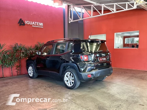 RENEGADE 1.8 16V FLEX LONGITUDE 4P AUTOMÁTICO