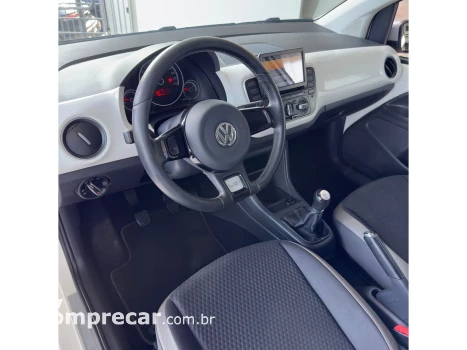 Volkswagen CROSS UP 1.0 MPI 12V FLEX 4P MANUAL 4 portas