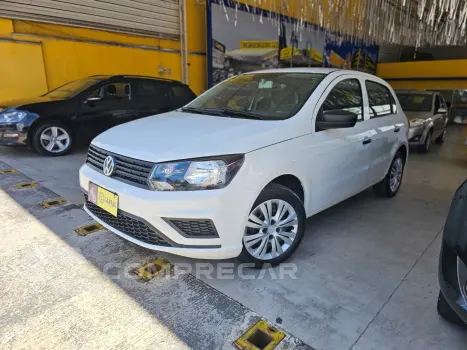 Volkswagen Gol 1.0 Flex 12V 5p 4 portas