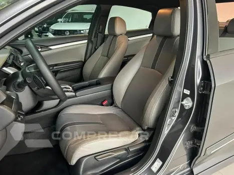 CIVIC SEDAN EXL 2.0 FLEX 16V AUT. 4P