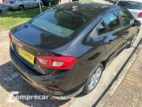 CRUZE LT 1.4 16V Turbo Flex 4p Aut.