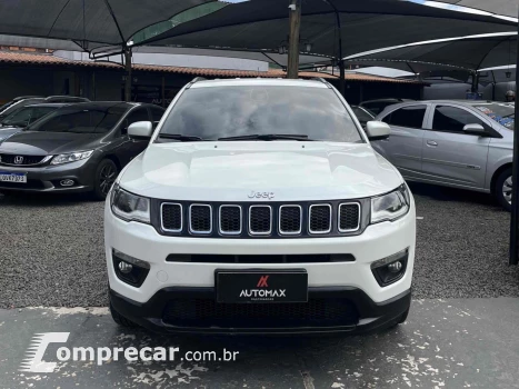 COMPASS 2.0 16V FLEX LONGITUDE AUTOMÁTICO