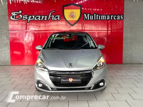 208 1.6 Allure 16V Flex 4P Automático