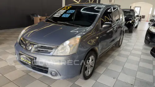 NISSAN LIVINA 1.6 S 16V 4 portas